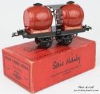 Hornby Wagon foudre double annees 1930