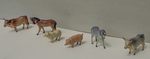 Hornby zero datails animaux ferme bestiaux plomb