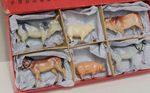 Plomb animaux ferme Hornby 1936