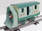 Hornby zero O Chasse-neige ETAT