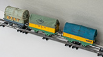 Rame wagons baches Hornby 1930 1939