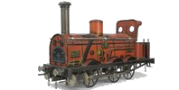 Un site de trains-jouets anciens Trancien