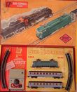 Jouef Coffret  "Sud-Express". BB-9004 et 2 voitures "longues"  type Inox.