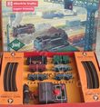 Jouef Coffret  "Electric Trafic". 020-T et 5 wagons  essieux