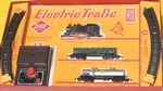 Jouef Coffret  "Electric Trafic". 020-T et 2 wagons  bogies