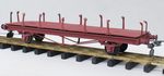 JL Wagon plat Ranchers Essieux