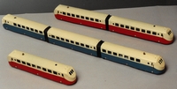 Autorails Jucsie Simple Double Triple