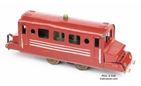 Locotracteur Type B Jucsie Train Baby