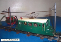 Locomotive Montagnarde Jucsie 1er modle peint