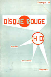 Disque Rouge catalogue 1959