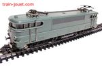 Hornby Motrice type BB-16000 SNCF. Chssis mtal, caisse plastique. 1960-1973