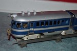 Autorail zero inconnu tole 3 elements